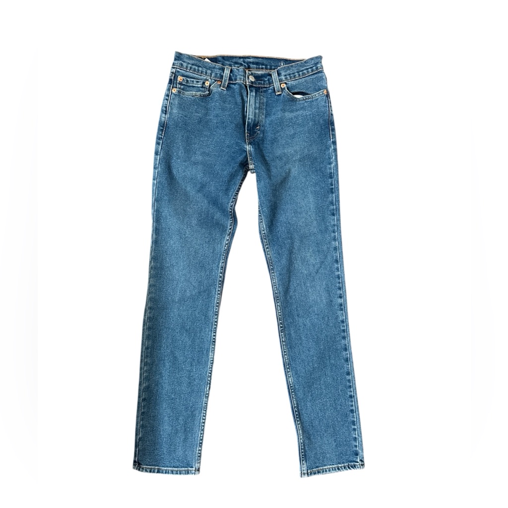 Levi's 511 Denim Jeans With Tan Label